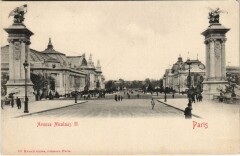 Paris 8e Avenue Nicolas Ii