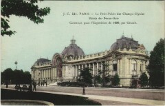 Paris 8e Petit Palais