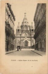 Paris 8e Eglise Russe