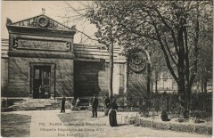 Paris 8e Chapelle Expiratoire