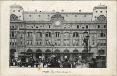 Paris 8e Gare Saint-Lazare