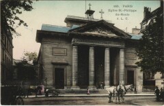 Paris 8e Eglise Saint-Philippe du Roule -
													77 Seine et Marne
												