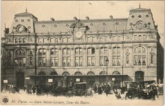 Paris 8e Gare Saint-Lazare
