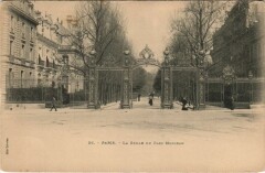 Paris 8e Parc Monceau