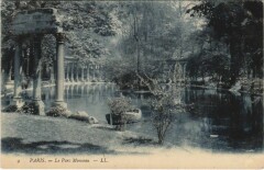 Paris 8e Parc Monceau