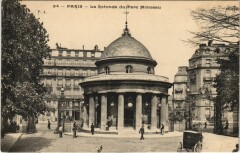 Paris 8e Parc Monceau