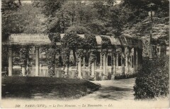 Paris 8e Parc Monceau