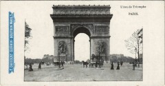 Paris 8e Arc de Triomphe de l'Etoile