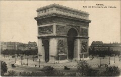 Paris 8e Arc de Triomphe de l'Etoile