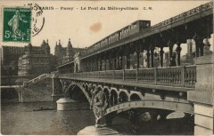 Paris 16e Viaduc de Passy