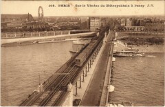 Paris 16e Viaduc de Passy