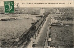 Paris 16e Viaduc de Passy