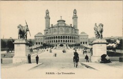 Paris 16e Le Trocadéro