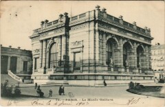 Le Musée Galliera à Paris 16e