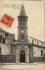L'Eglise de Passy qui renferme de véritables trésors à Paris 16e