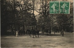 Paris 16e Bois de Boulogne Rond-point