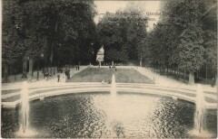 Paris 16e Bois de Boulogne Bassin des Trois Brouillons