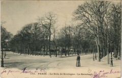Carte postale ancienne Le Bois de Boulogne - Le Ranelagh
                                                                     à Paris 16e
                                