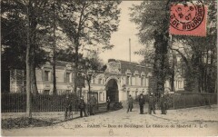 Bois de Boulogne - Le Château de Madrid à Neuilly-sur-Seine