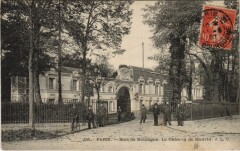 Carte postale ancienne Bois de Boulogne - Le Château de Madrid
                                                                     à Neuilly-sur-Seine
                                