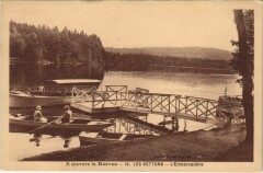 Les Settons L'Embarcadere