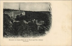 Monastere de Sainte-Marie de la Pierre-qui-Vire - Nord-Ouest