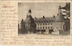 Saint-Fargeau Le Chateau à Saint-Fargeau