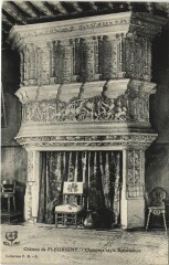 Chateau de Fleurigny - Cheminee Style Renaissance