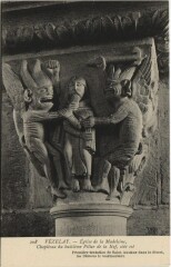 Vezelay Eglise de la Madeleine - Artwork