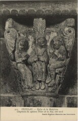 Vezelay Eglise de la Madeleine - Artwork -
													89 Yonne
												