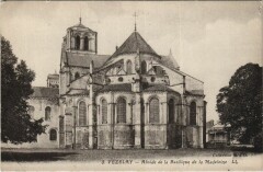 Vezelay Abside de la Basilique de la Madeleine -
													89 Yonne
												
