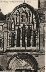 Vezelay Basilique de la Madeleine - Details -
													89 Yonne
												