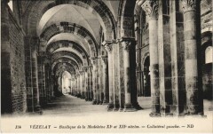 Vezelay Basilique de la Madeleine - Collateral Gauche -
													89 Yonne
												