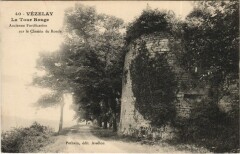 Vezelay La Tour Rouge - Ancienne Fortification -
													89 Yonne
												