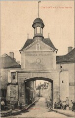 Cravant La Porte d'Entree