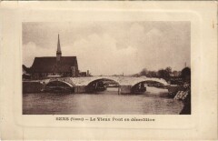 Sens Le Vieux Pont en Demolition -
													89 Yonne
												