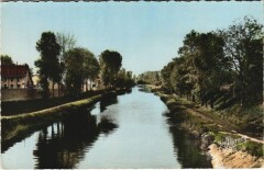 Dannemoine Le Canal de Bourgogne à Dannemoine