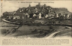 Vezelay Vue Generale - Cote Ouest -
													89 Yonne
												