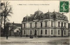 Sens La Caisse d'Epargne et les Bains-Douches