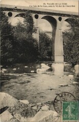 Chastellux Un Coin de la Cure - Sous le Viaduc