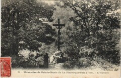Monastere de Sainte-Marie de la Pierre-qui-Vire - Le Calvaire