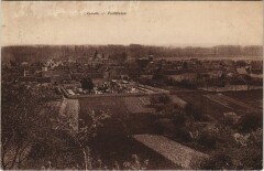 Panoramic View of a Town
