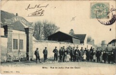 Mitry Rue de Juilly Vue des Eaux à Juilly