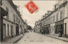 Claye Rue de paris