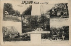 Barbizon hotel de la Foret à Barbizon