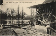 Moret-Sur-Loing Le Loing au vieux Moulin