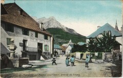 Le Monetier-les-Bains Entree du Bourg