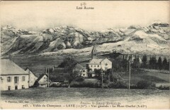 Laye Vue Generale - Le Mont Chaillol