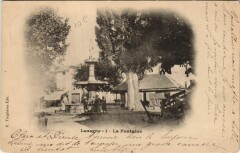Laragne La Fontaine