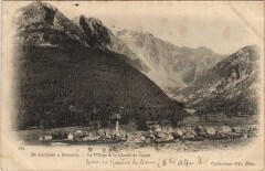 Le Casset Le Village et le Glacier